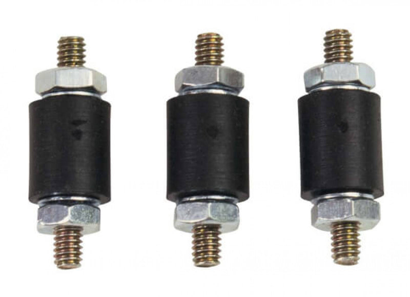 MSD Vibration Mounts, for Pro Power Coil Part# 8201, 3-pack