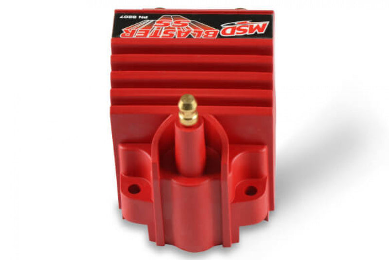 MSD Ignition Coil - Blaster SS - Red