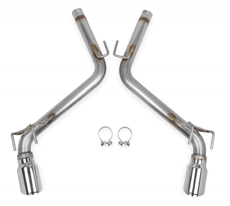 Hooker BlackHeart Axle-Back Exhaust System