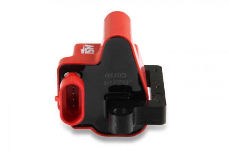 MSD Ignition Coil - GM LS Blaster Series - L-Series Truck Engine - Red