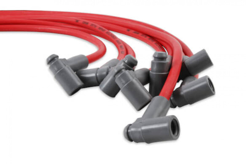 Super Conductor 8.5mm Spark Plug Wire Set, Small Block Chevy for use with HEI Cap