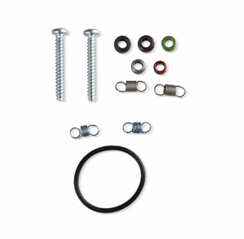 MSD Distributor Ford 289-302, Pro Billet, Small Black Cap, Steel Gear