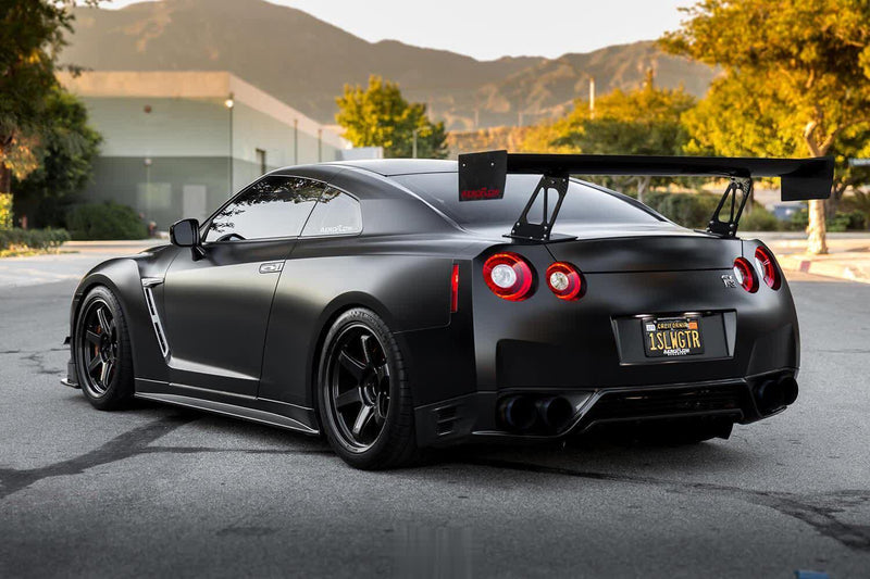 2012-2020 Nissan Gt-R Rear Diffuser V2 (R35)