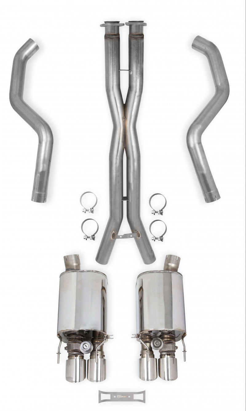 Hooker BlackHeart Cat-Back Exhaust System