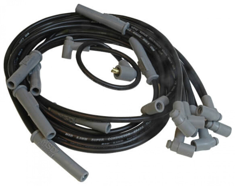 Wire Set, SC Blk, Chry. 383-440 HEI for MSD Dist.