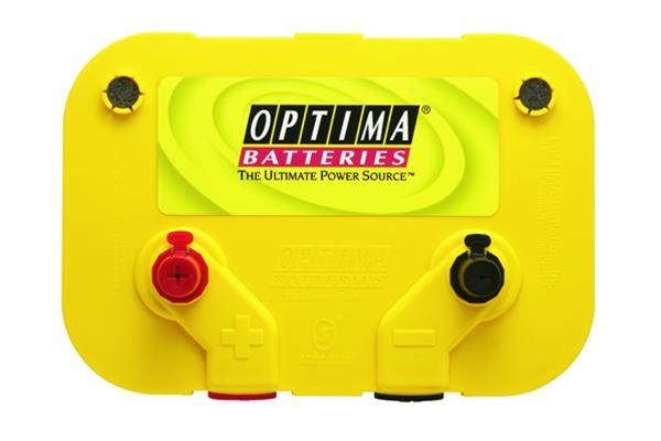 Battery, Yellow Top, 12 V, Deep Cycle, 750 Cold Cranking Amps, Top/Side Post, BCI Group 34/78