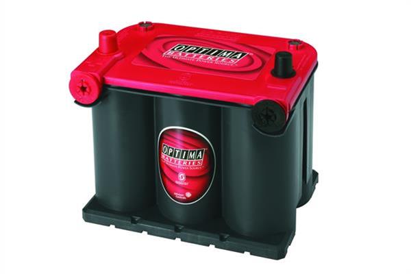 Battery, Red Top, 12 V, Starting, 720 Cold Cranking Amps, Top/Side Post, BCI Group 75/25