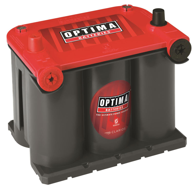 Battery, Red Top, 12 V, Starting, 720 Cold Cranking Amps, Top/Side Post, BCI Group 75/25