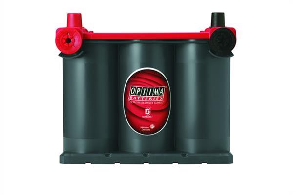 Battery, Red Top, 12 V, Starting, 720 Cold Cranking Amps, Top/Side Post, BCI Group 75/25