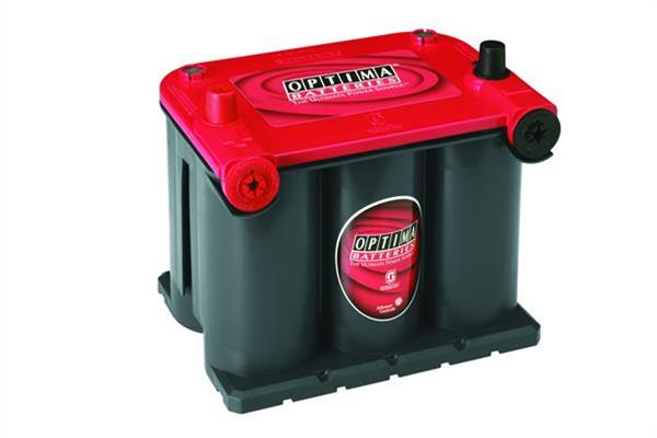Battery, Red Top, 12 V, Starting, 720 Cold Cranking Amps, Top/Side Post, BCI Group 75/25