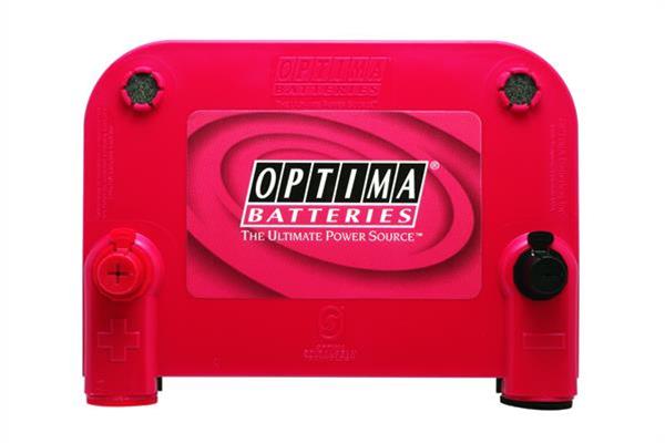 Battery, Red Top, 12 V, Starting, 720 Cold Cranking Amps, Top/Side Post, BCI Group 75/25