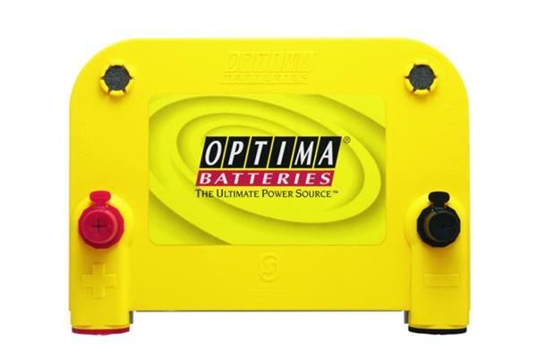 Battery, Yellow Top, 12 V, Deep Cycle, Starting, 650 Cold Cranking Amps, Top/Side Post, BCI Group D75/25,