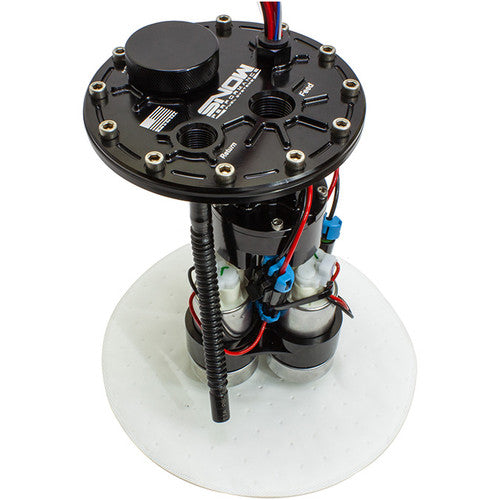 Snow universal multi-pump fuel hat