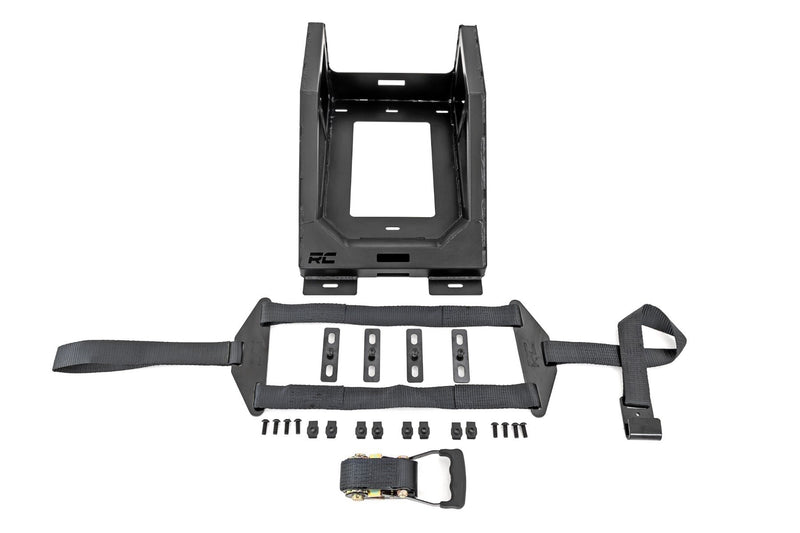Bed Mount Spare Tire Carrier | Universal | Multiple Makes & Models (Chevy/Dodge/Ford/GMC/Ram)