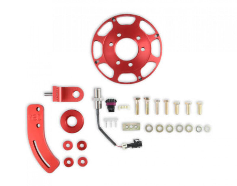 MSD Crank Trigger Wheel Kit - Flying Magnet - Hall-Effect  - SBC - 7 in.
