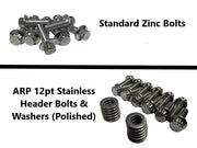 Included LS exhaust manifold bolts