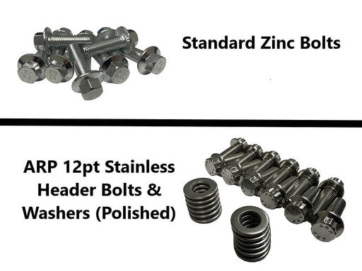 Included LS exhaust manifold bolts