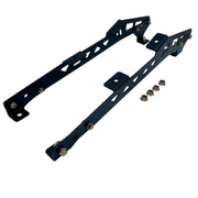 Henderson bolt-in seat mounts for 1997-2025 Chevrolet Corvette, including C5, C6, C7, and C8