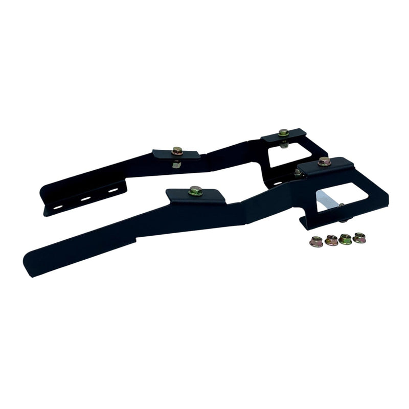 Kirkey 55 and 38 Series Seat Mounts for 1982-2002 3rd and 4th gen Camaro, Firebird or Trans Am