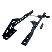 Henderson bolt-in seat mounts for 2015-2026 Ford Mustang, including S550 and S650