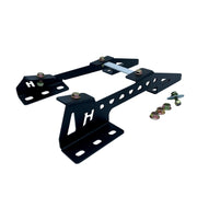 Henderson bolt-in seat mounts for 1982-1993 Chevrolet S10 and Blazer plus GMC Sonoma and Jimmy