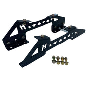Henderson bolt-in seat mounts for 1970-1974 Dodge Challenger and Plymouth Barracuda