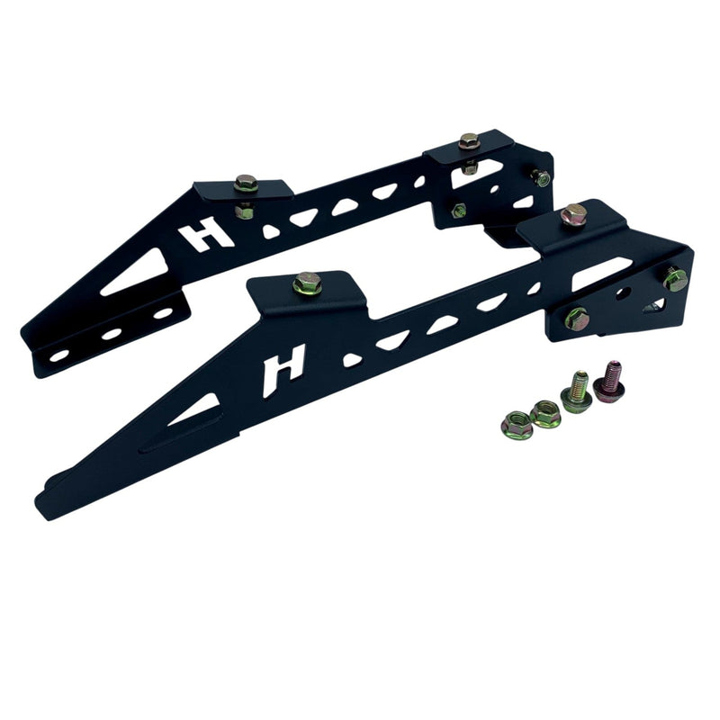 Kirkey 55 and 38 Series Seat Mounts for 1979-2003 Fox body, SN95 Mustang, 1980-1988 Cougar and Thunderbird, Fairmont