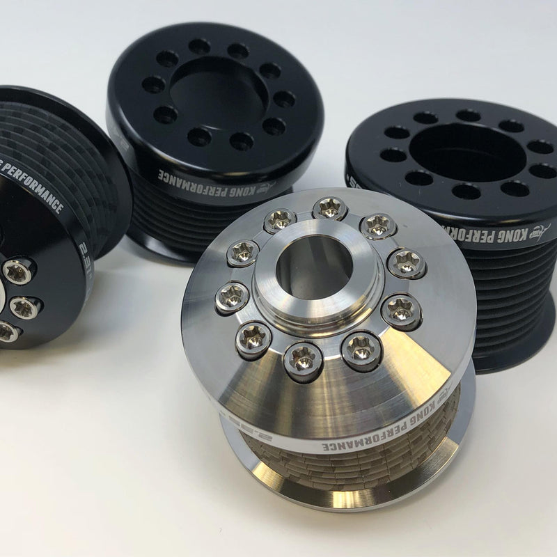 Escalade V Supercharger Pulleys (Griptec)