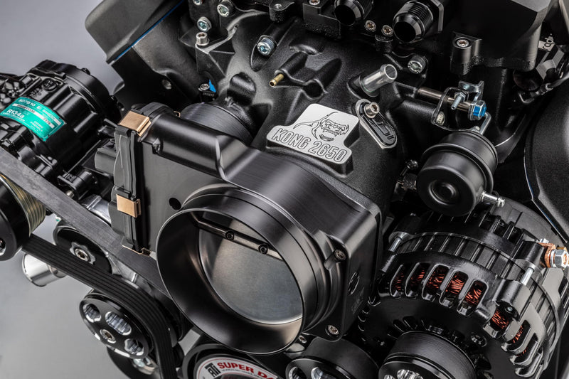 KONG MAX EFFORT CNC Porting Service for KONG Hellcat 2650 Supercharger
