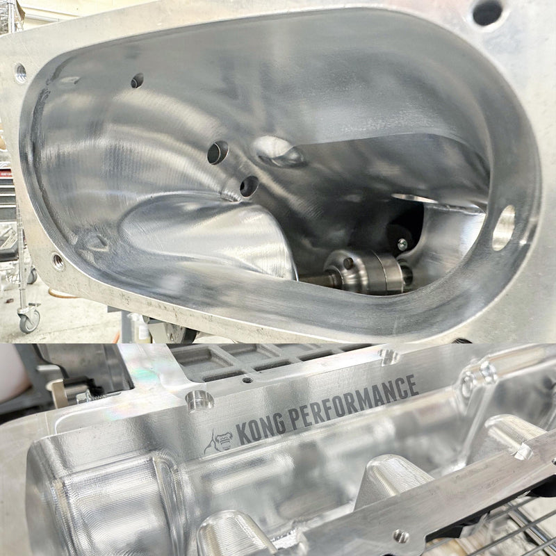 Kong Performance CNC Porting Service for VMP Odin Supercharger