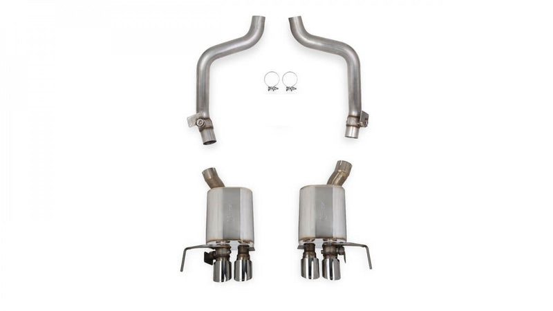 Hooker BlackHeart Axle-Back Exhaust System