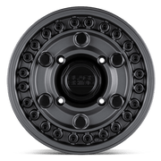 ARMORY UTV 14X7 4X136 106 GUNBLK +36