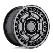 ARMORY UTV 14X7 4X136 106 GUNBLK +51