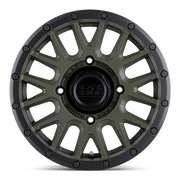LA PAZ UTV 15X7 4X136 +36 106 OD GRN BLK