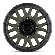 LA PAZ UTV 15X7 4X110 +51 80 OD GRN BLK