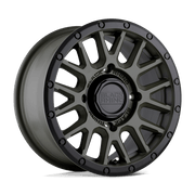 LA PAZ UTV 15X7 4X136 +36 106 OD GRN BLK