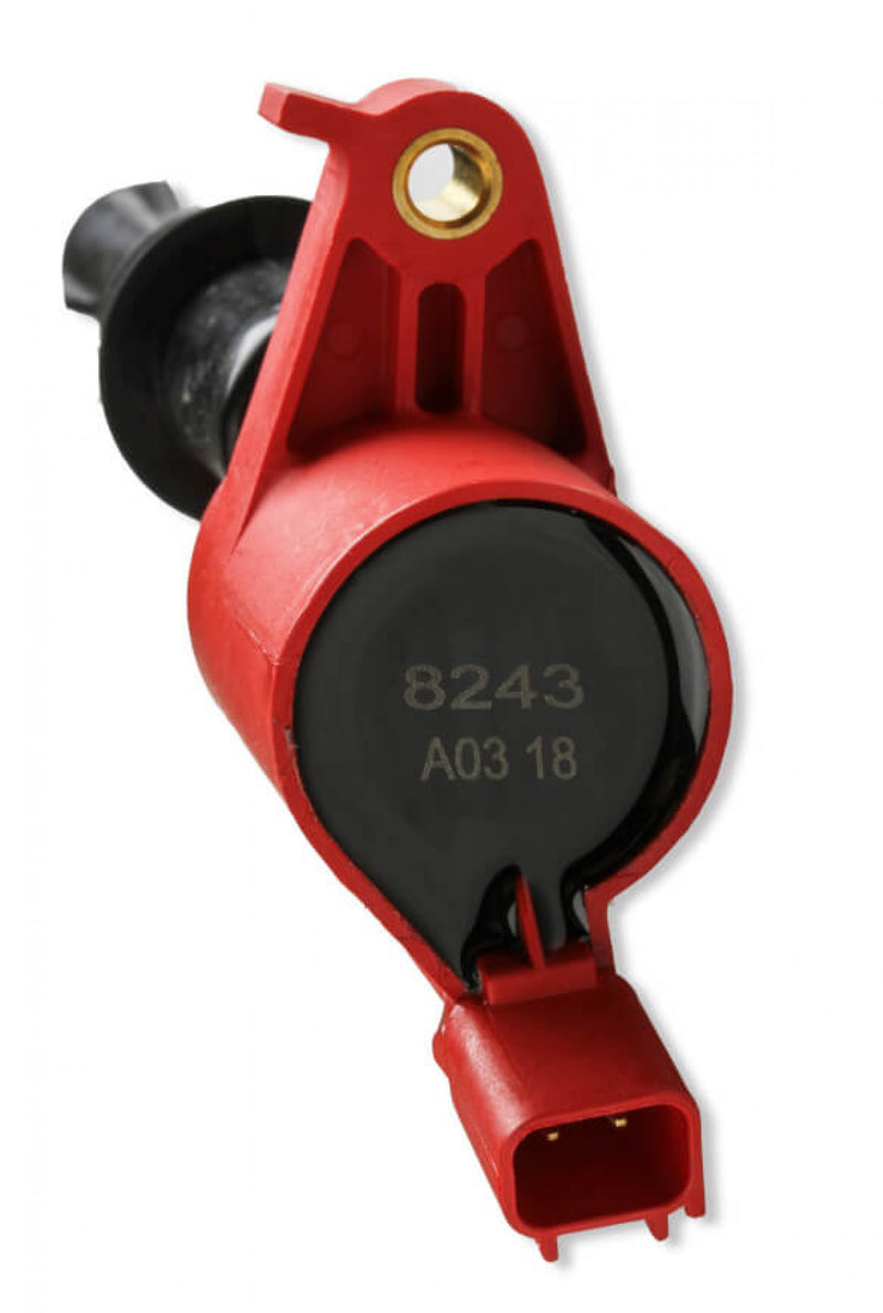 MSD Ignition Coil - Blaster - Ford 3-Valve V8 - Red - 8-Pack