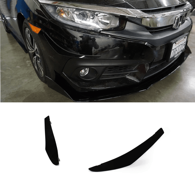 2016-2019 Honda Civic Sedan Canards V1