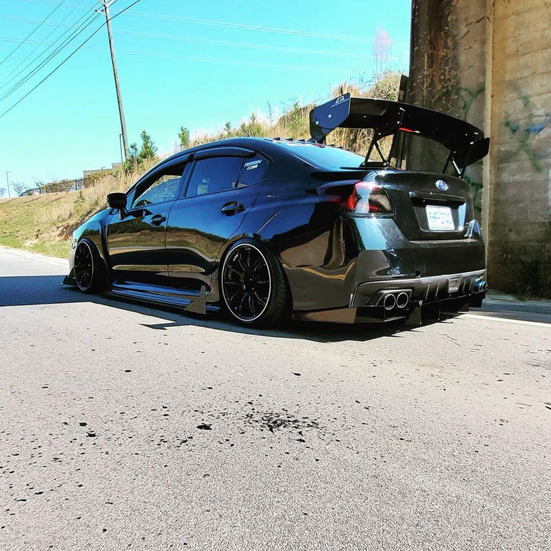 2015 - 2021 Subaru Wrx/Sti Side Skirt Extension V3