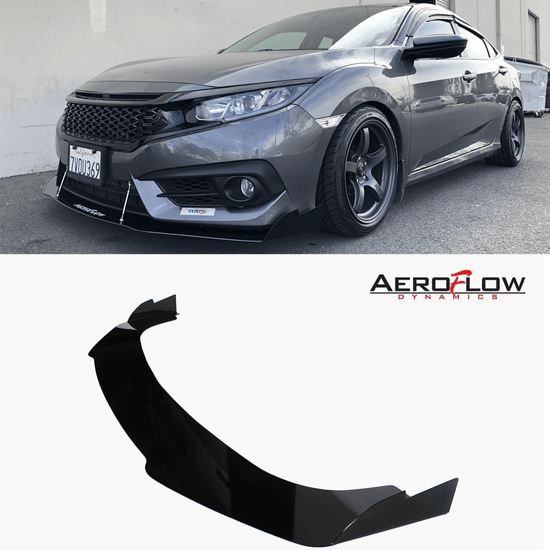 2016-2019 Honda Civic Sedan Splitter V3
