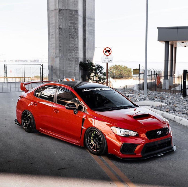 2015-2021 Subaru Wrx/Sti Front Splitter V3