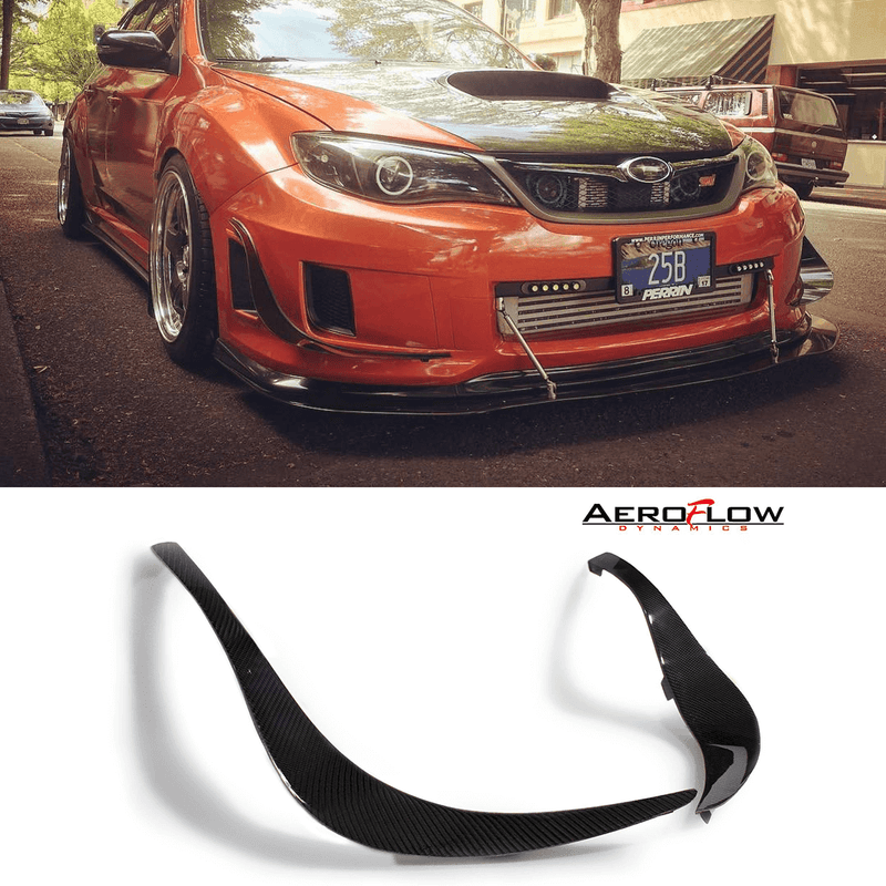 2011-2014 Subaru Wrx/Sti Canards V4