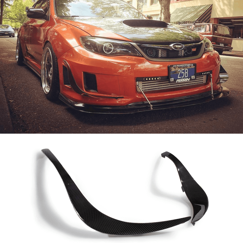2011-2014 Subaru Wrx/Sti Canards V4