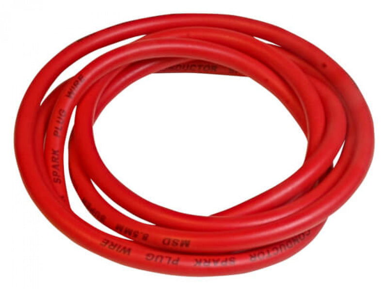 Super Conductor 8.5mm Wire, Red, 6' Bulk