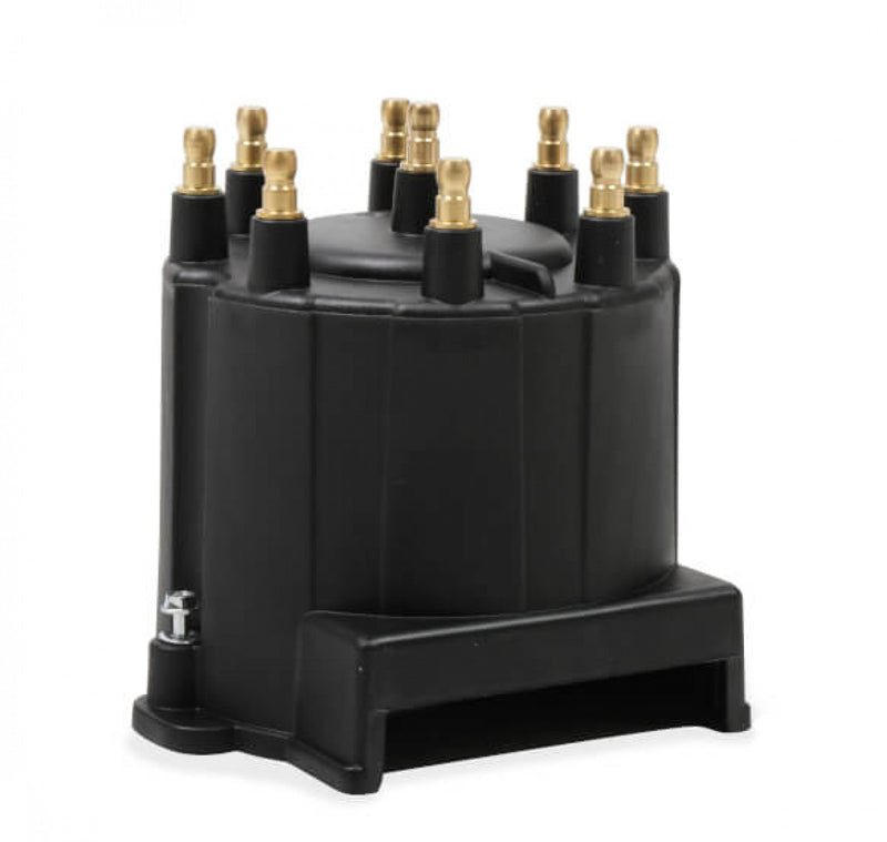 GM External Coil Black Distributor Cap & Rotor,
