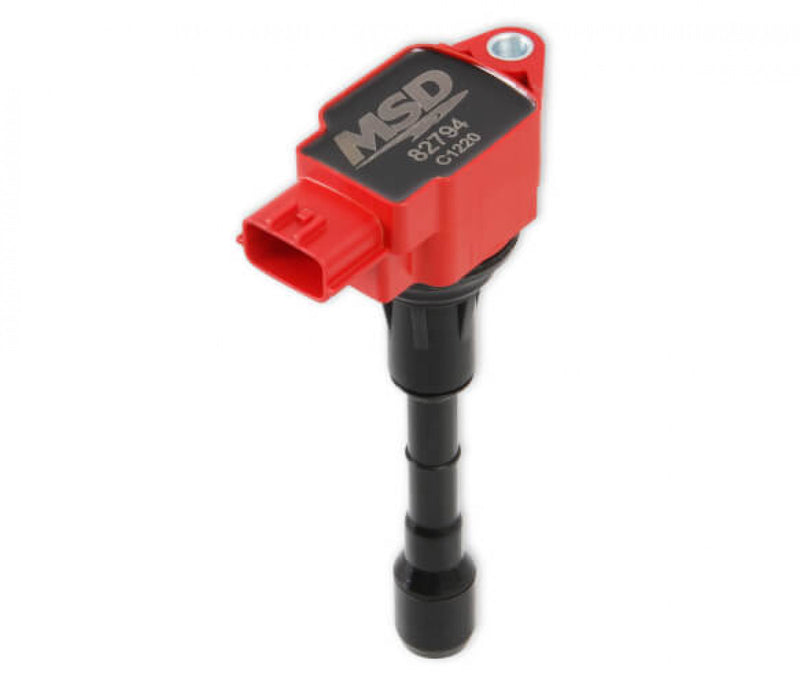 MSD Ignition Coil - Blaster Series - Fits Nissan/Infiniti 3.7L - Red