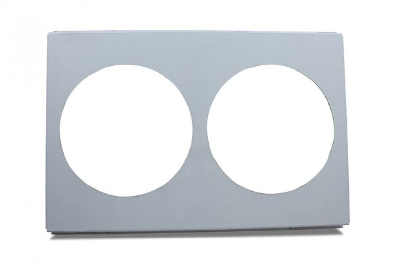 Frostbite Direct Fit Fan Shroud Aluminum 2x12 Fan Opening