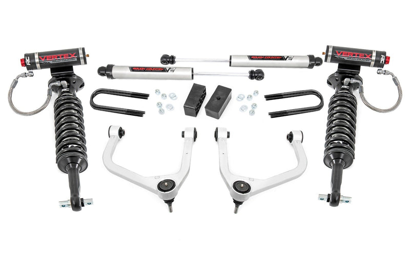 3.5 Inch Lift Kit | Vertex/V2 | GMC Sierra 1500 2WD/4WD (2025-2026)