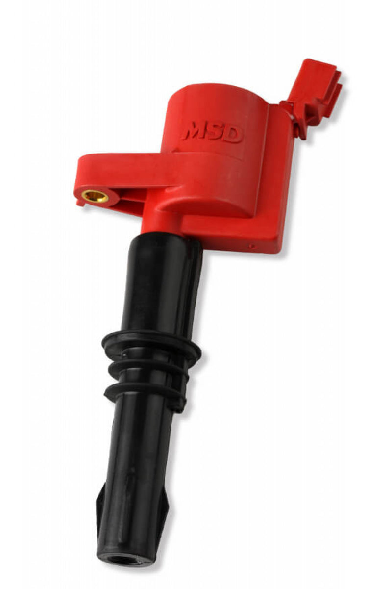 MSD Ignition Coil - Blaster - Ford 3-Valve V8 - Red - 8-Pack
