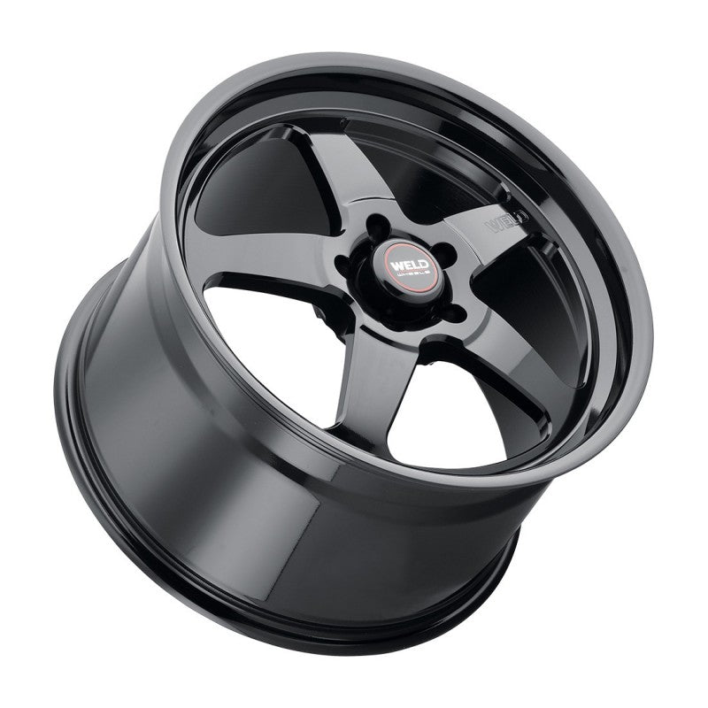 Weld 17x10 Ventura Drag 5x114.3 ET49 BS 7.42 Gloss Black 78.1